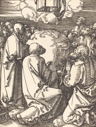 Ascension, luultavasti c. 15091510. tekijältä Albrecht Dürer