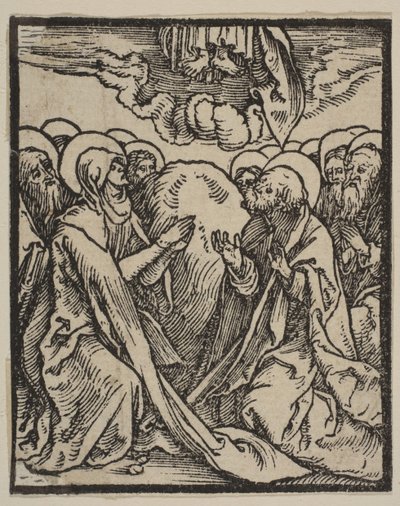 The Ascension.n.d. tekijältä Albrecht Dürer