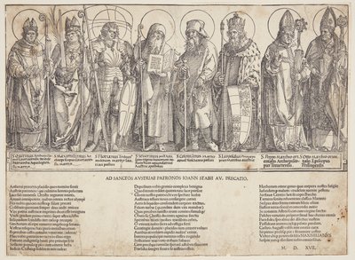 Itävallan pyhät tekijältä Albrecht Dürer