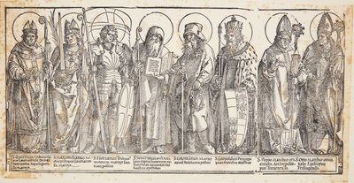 Itävallan pyhät tekijältä Albrecht Dürer