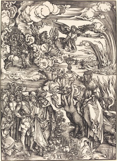 Babylonian huora tekijältä Albrecht Dürer