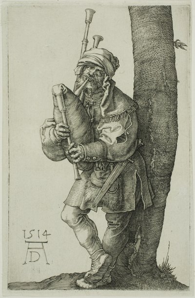 Bag-Piper tekijältä Albrecht Dürer
