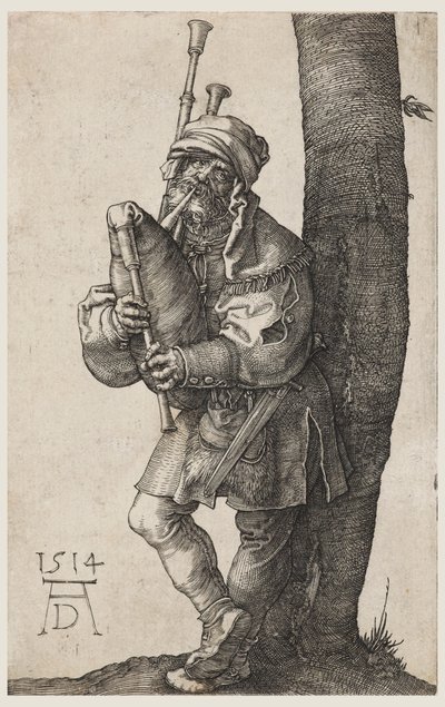 Säkkipilli tekijältä Albrecht Dürer