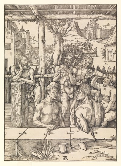 Kylpylätalo tekijältä Albrecht Dürer