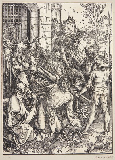 Ristin kantaminen tekijältä Albrecht Dürer