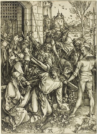Ristin kantaminen, Suuresta kärsimyksestä tekijältä Albrecht Dürer