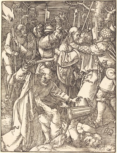 Kristuksen pettäminen tekijältä Albrecht Dürer