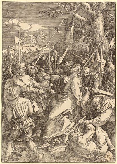 Kristuksen pettäminen tekijältä Albrecht Dürer