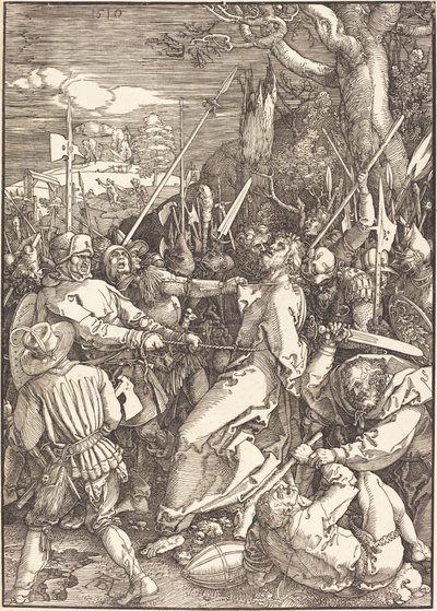 Kristuksen pettäminen tekijältä Albrecht Dürer