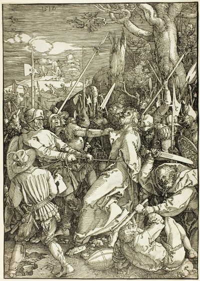 Kristuksen pettäminen, suuresta kärsimyksestä tekijältä Albrecht Dürer