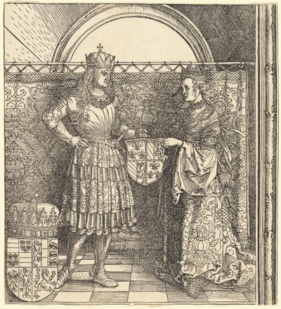 Els compromisos de Maximilià amb Maria de Borgonya finlandesa tekijältä Albrecht Dürer