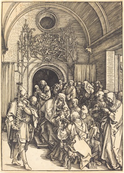 Ympärileikkaus tekijältä Albrecht Dürer