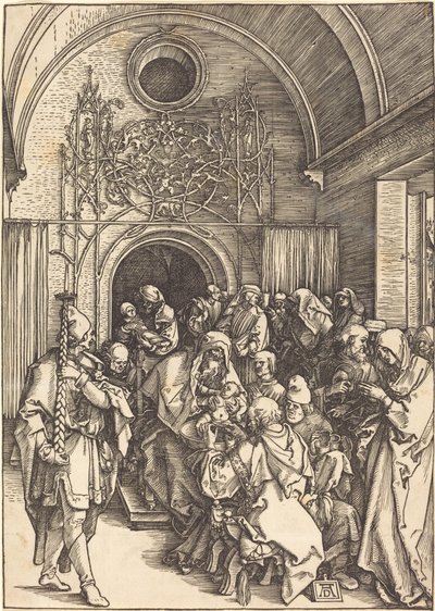 Ympärileikkaus tekijältä Albrecht Dürer