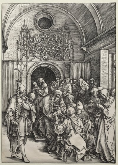 Ympärileikkaus tekijältä Albrecht Dürer