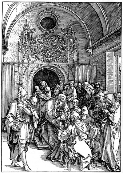 Ympärileikkaus, 1502-1505, 1936 tekijältä Albrecht Dürer