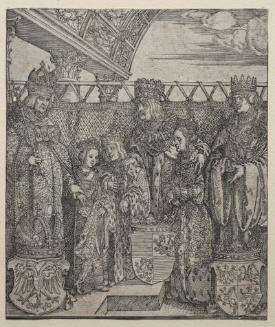 Prinssien kongressi Wienissä tekijältä Albrecht Dürer