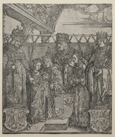 Prinssien kongressi Wienissä, 1512-1515. tekijältä Albrecht Dürer