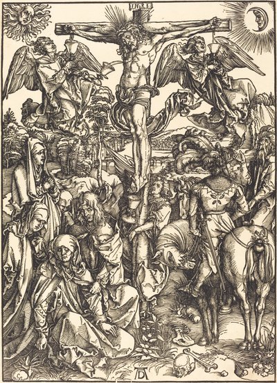 Ristiinnaulitseminen tekijältä Albrecht Dürer