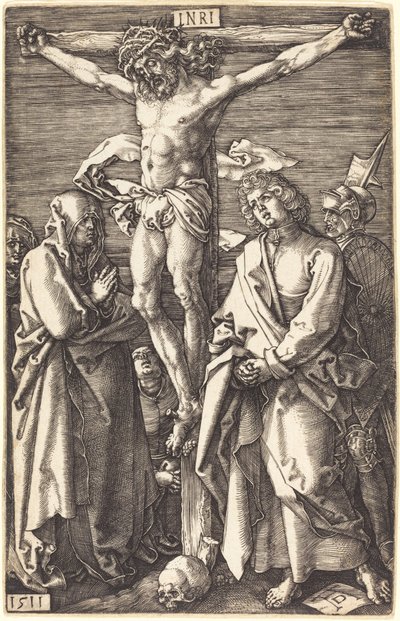 Ristiinnaulitseminen tekijältä Albrecht Dürer