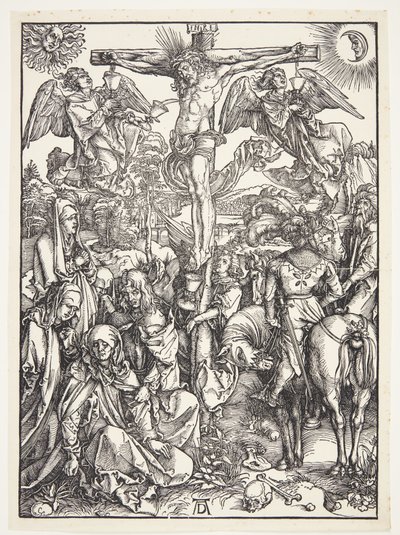 Ristiinnaulitseminen tekijältä Albrecht Dürer