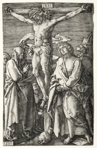 Ristiinnaulitseminen tekijältä Albrecht Dürer