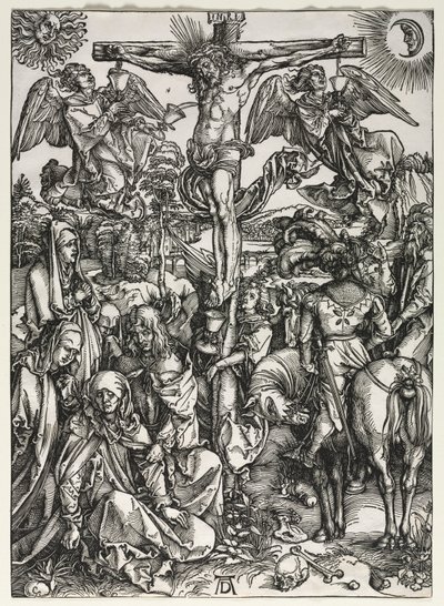 Ristiinnaulitseminen tekijältä Albrecht Dürer