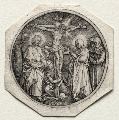 Ristiinnaulitseminen tekijältä Albrecht Dürer