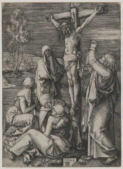 Ristiinnaulitseminen tekijältä Albrecht Dürer