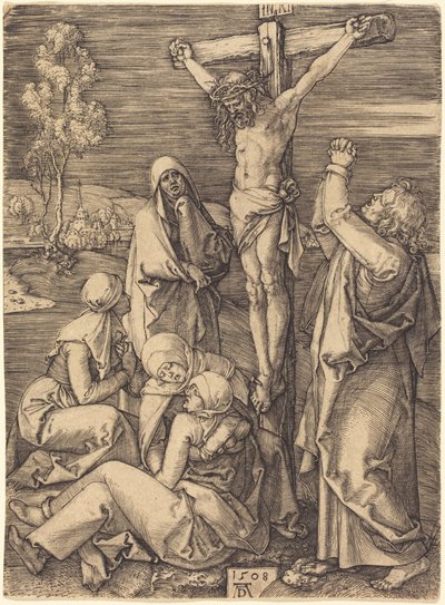 Ristiinnaulitseminen tekijältä Albrecht Dürer