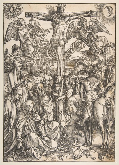 Ristiinnaulitseminen tekijältä Albrecht Dürer