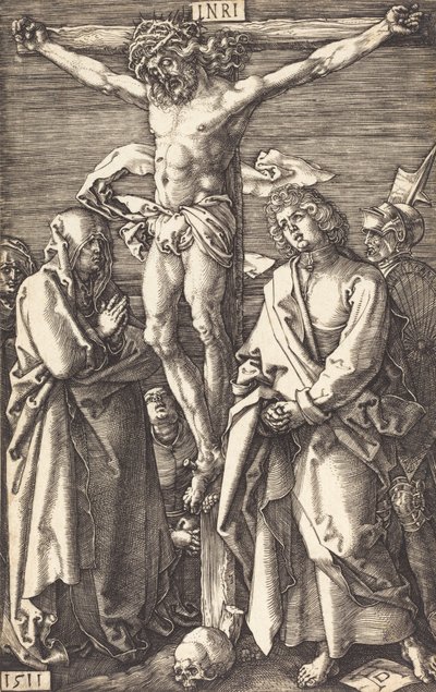 Ristiinnaulitseminen, 1511. tekijältä Albrecht Dürer