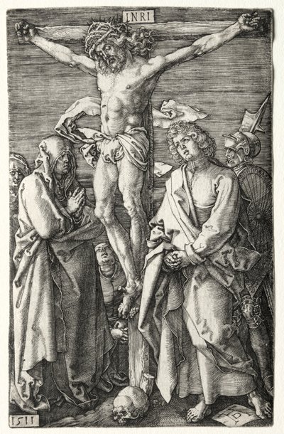 Ristiinnaulitseminen, 1511. tekijältä Albrecht Dürer