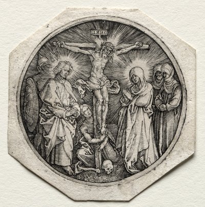 Ristiinnaulitseminen, n. 1518. tekijältä Albrecht Dürer