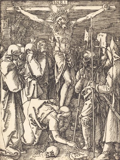 Ristiinnaulitseminen, luultavasti n. 15091510. tekijältä Albrecht Dürer