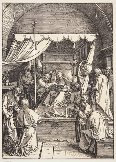 Neitsyen kuolema tekijältä Albrecht Dürer