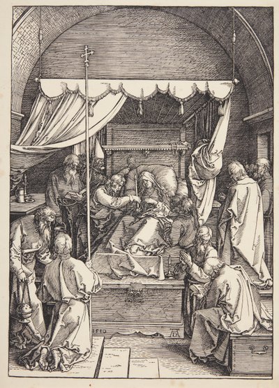 Neitsyen kuolema tekijältä Albrecht Dürer