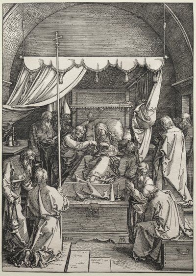 Neitsyen kuolema tekijältä Albrecht Dürer