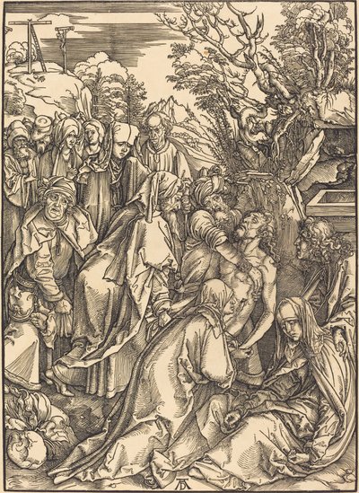 Laskeuma tekijältä Albrecht Dürer