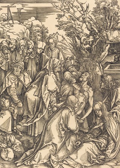 The Deposition, c. 1497. tekijältä Albrecht Dürer
