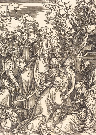 The Deposition, c. 1497. tekijältä Albrecht Dürer