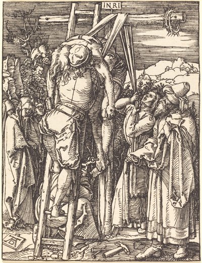 Laskeutuminen ristiltä tekijältä Albrecht Dürer