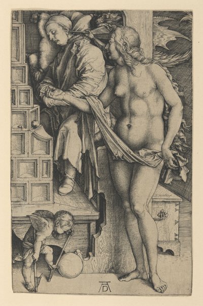 Lääkärin unelma tekijältä Albrecht Dürer