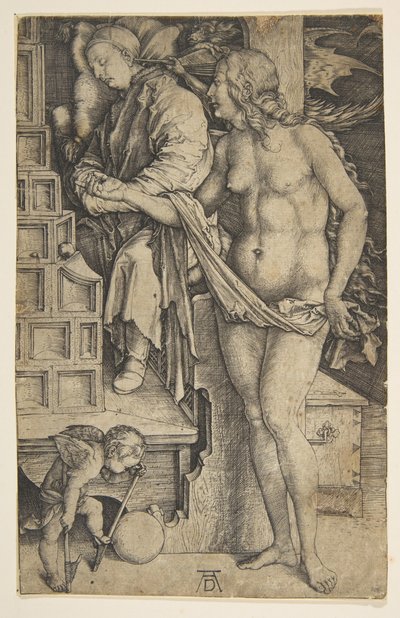 Tohtorin unelma, n. 1498. tekijältä Albrecht Dürer