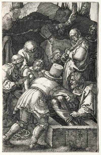 Hautaus tekijältä Albrecht Dürer