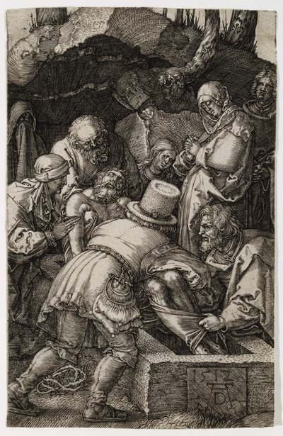 Hautaaminen tekijältä Albrecht Dürer