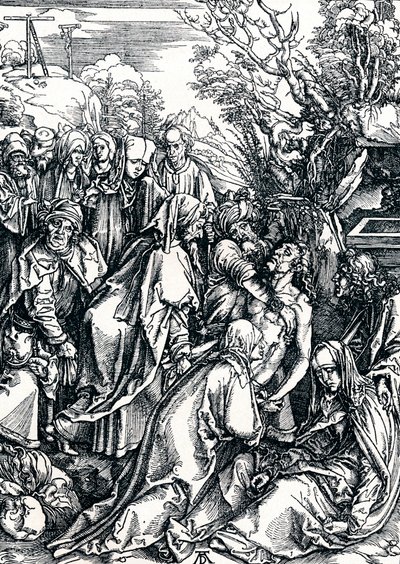 Hautaus, 1498 1906 tekijältä Albrecht Dürer