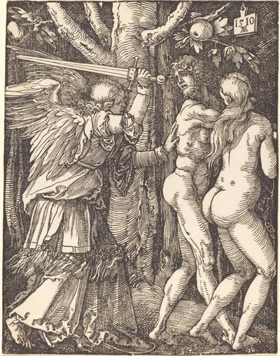 Karkotus paratiisista, kappaleesta Pieni intohimo tekijältä Albrecht Dürer