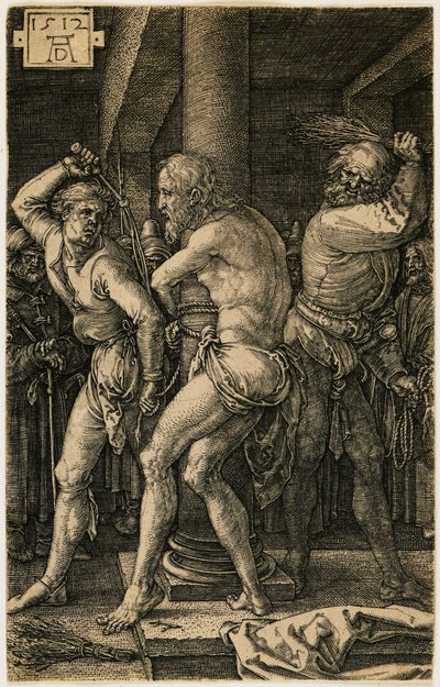 Ruoskiminen tekijältä Albrecht Dürer