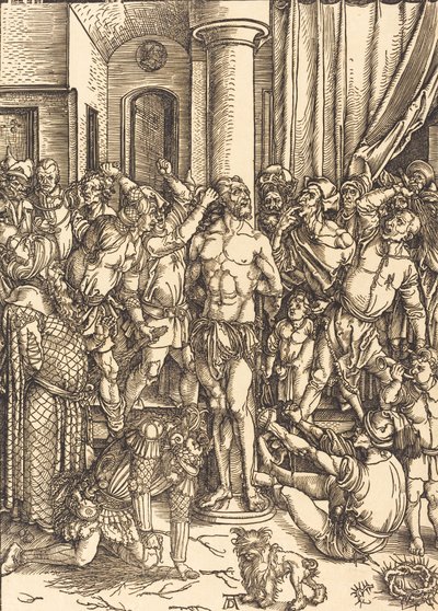 Liputus, c. 1497. tekijältä Albrecht Dürer