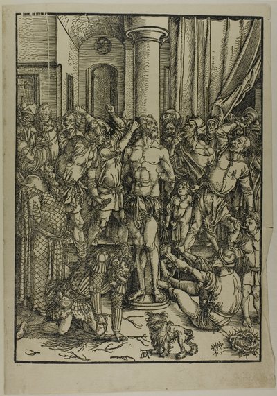The Flagellation, The Large Passion tekijältä Albrecht Dürer